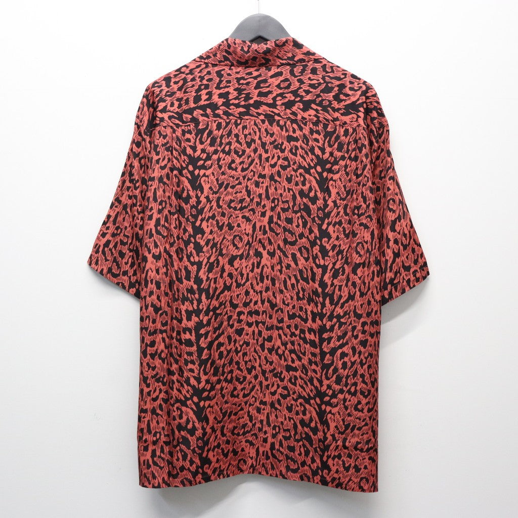 HAWAIIAN SHIRT S/S ( TYPE-3 ) #RED [26SS-WMS-HI05]