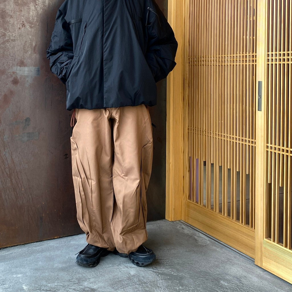 Lunar 26 - Utility Ruched Work Pants #Dust [GOOPI-26SS-FEB-01]