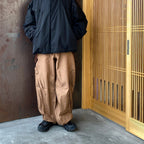 Lunar 26 - Utility Ruched Work Pants #Dust [GOOPI-26SS-FEB-01]