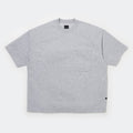 TECH POCKET CREW TEE S/S #HEATHER GRAY [BE-32025W]
