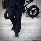 TECH TRAVEL PANTS #BLACK [BP-63025]