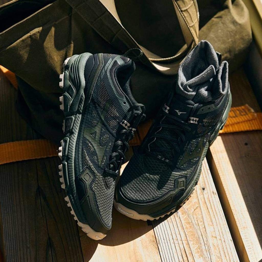 WAVE DAICHI LS #KHAKI / BLACK [D1GA261003]