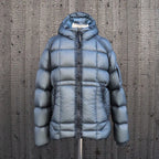 D.D. SHELL HOODED DOWN JACKET #871 ORION BLUE [21CMOW702A -26FWM]