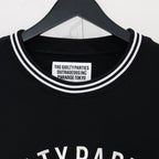 MIDDLE WEIGHT CREW NECK SWEAT SHIRT ( TYPE-3 ) #BLACK [25SS-WMC-SS27]