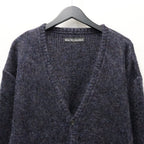 MIX MOHAIR CARDIGAN #PURPLE [26FW-WMK-KN04]