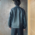 SINGLE RIDERS LEATHER JACKET ( TYPE-2 ) #D-BLUE [26SS-WMO-BL02]