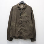 FLATT NYLON PADDED ZIPPED OS #R30 RE-COLOR BROWN [21CMOS125A -26FWM]