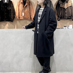 CHESTERFIELD COAT ( TYPE-1 ) #BLACK [24FW-WMO-CO04]