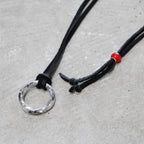 墨西哥項鍊和單扭戒指 #銀色 [MEX-24AW-RN05]