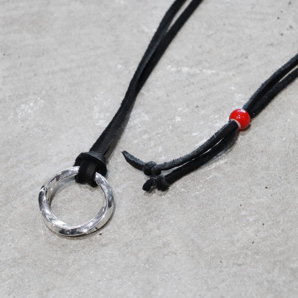 墨西哥項鍊和單扭戒指 #銀色 [MEX-24AW-RN05]