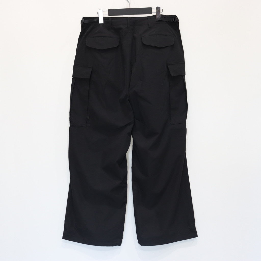 TECH RIPSTOP FIELD PANTS #BLACK [BP-41025W]