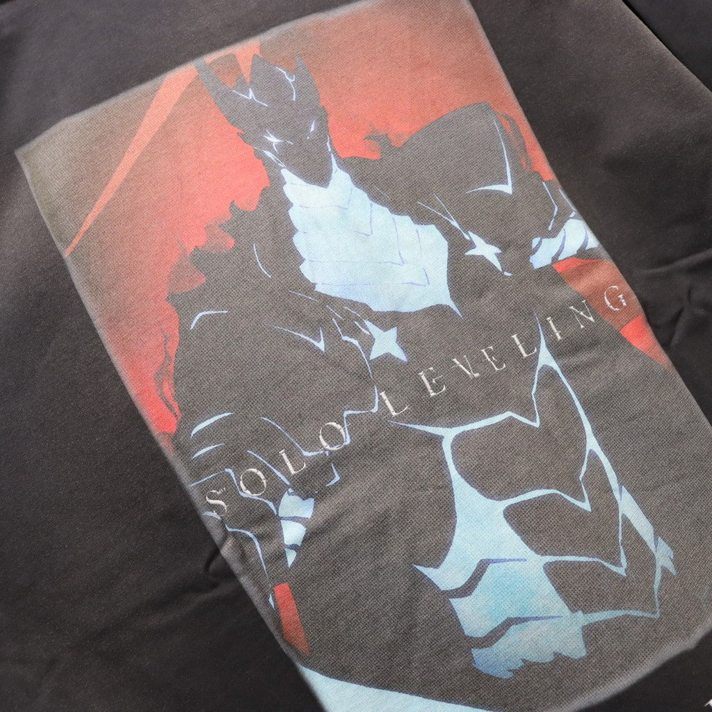 俺だけレベルアップな件 | S/S T-Shirt (IGURITTO 1) #BLACK [TOLM25AM002]