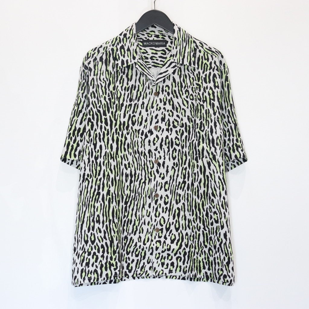 HAWAIIAN SHIRT S/S (TYPE-6) #GRAY [25SS-WMS-HI06]