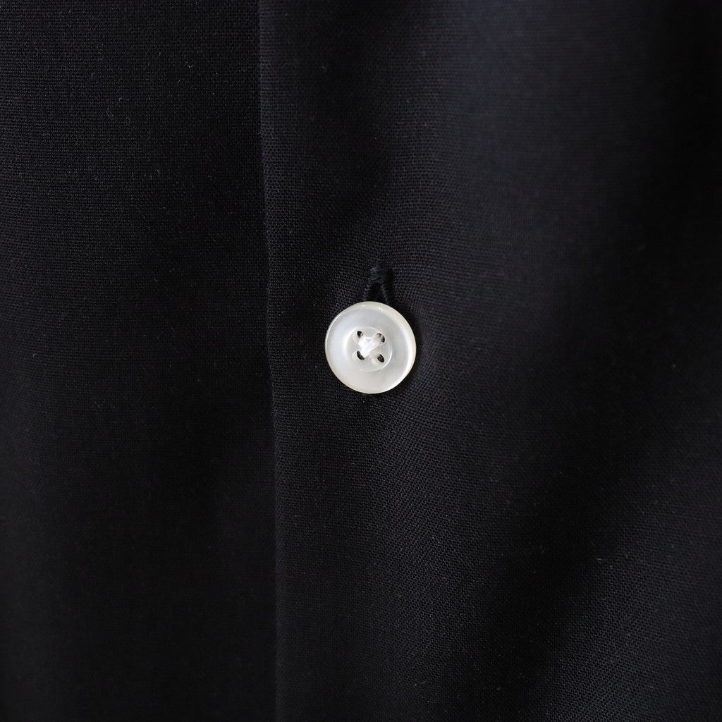 50'S SHIRT L/S (TYPE-1) #BLACK [24FW-WMS-OC10]