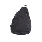 TEXTURED TWILL 3 POINTS SLINGER BAG #BLACK [FTT36261B0004]
