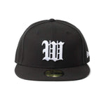 NEW ERA | 59FIFTY #BLACK-WHITE [25SS-WMA-CP01]