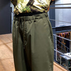 EASY AS PIE RIVER PANTS #ARMY GREEN [24SU-B02]