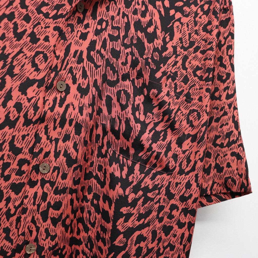 HAWAIIAN SHIRT S/S ( TYPE-3 ) #RED [26SS-WMS-HI05]