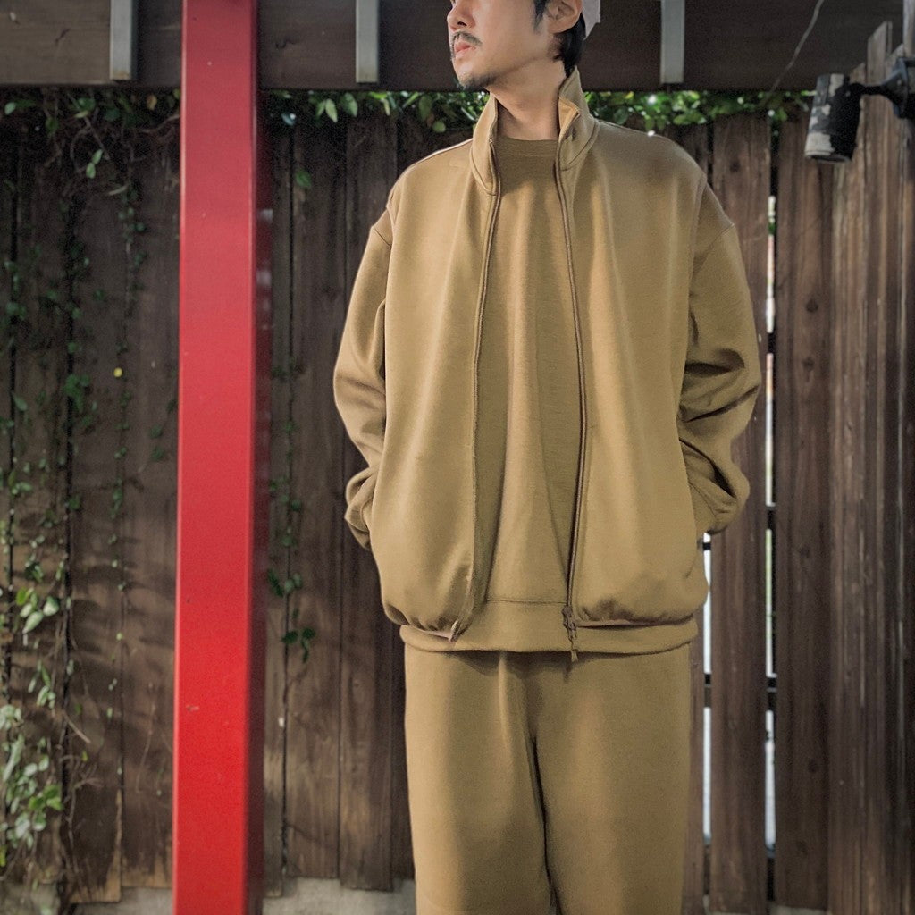 TECH SCUBA KNIT STAND COLLAR VEST #COYOTE [BE-61025W] – cocorozashi