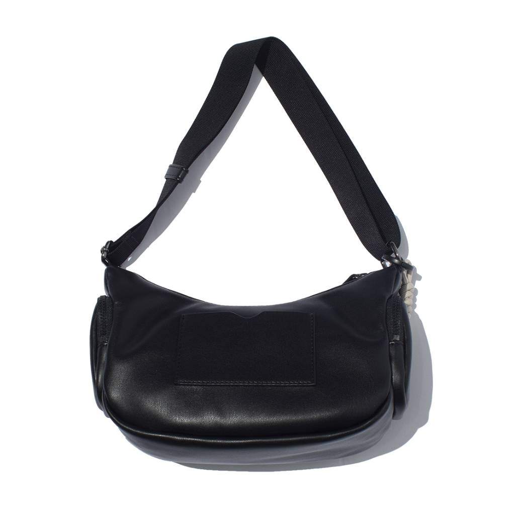 TECH LEATHER TACTICAL SHOULDER #BLACK [FEL34261B0004]