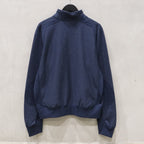 SOLID ZIPTOP #Navy [23AW-ZIPTOP]