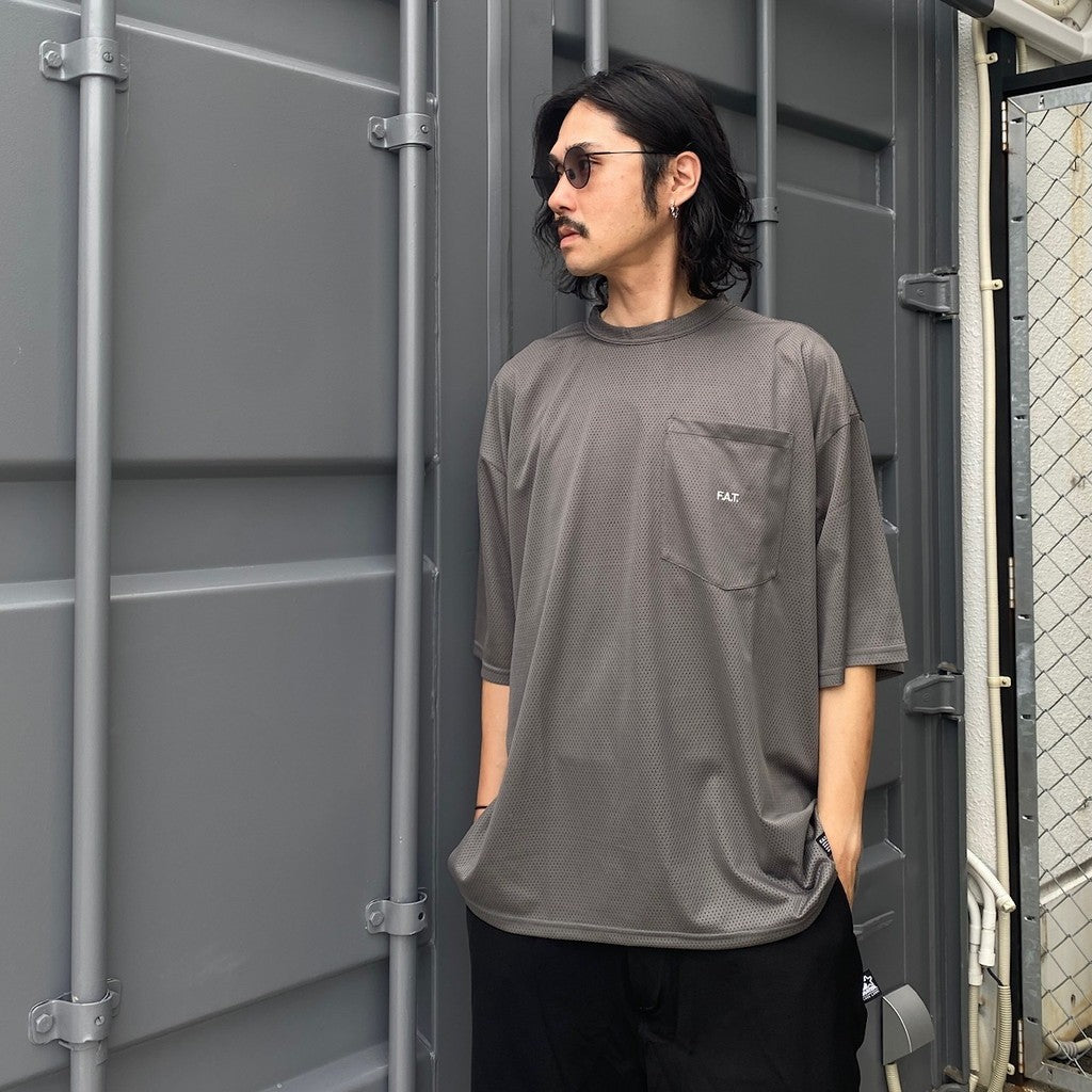 GIGAMESH #GRAY [F32411-CT32]