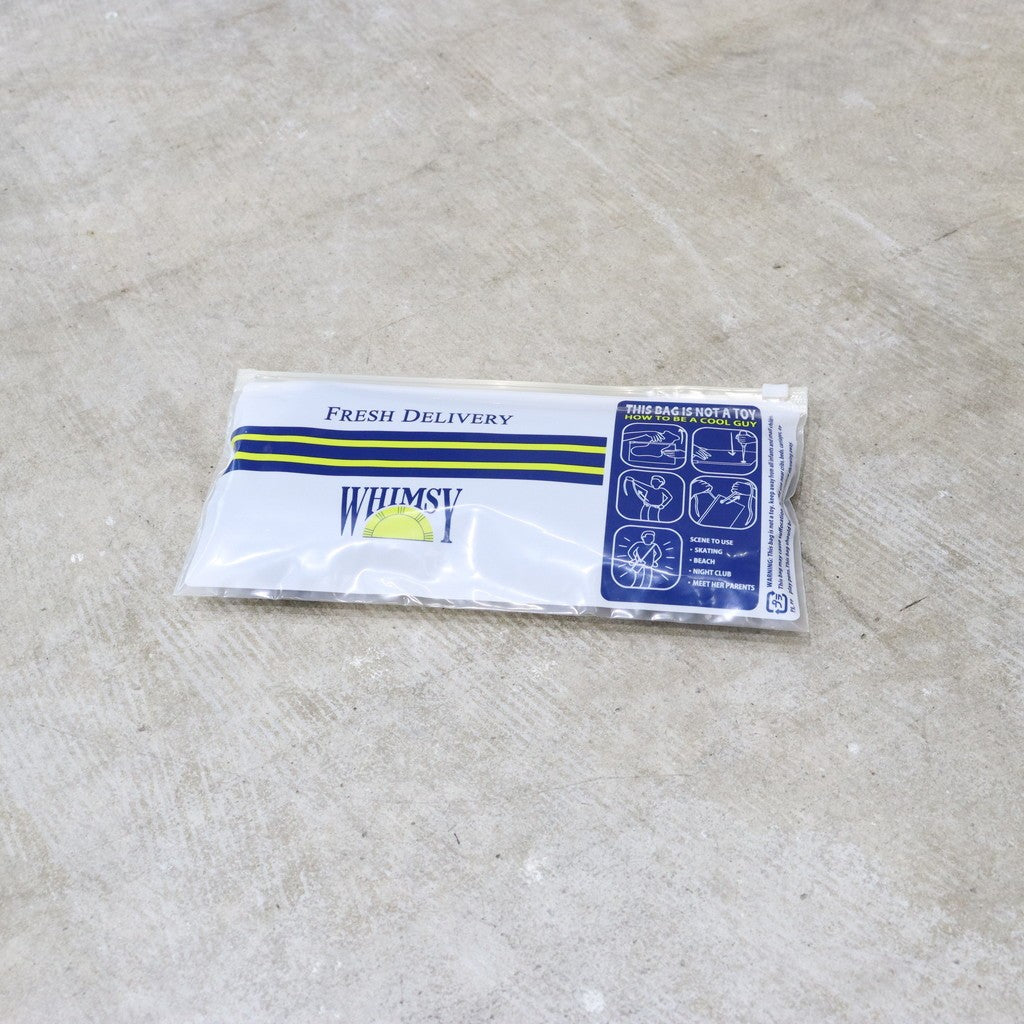 LABEL LOGO SOCKS #Black [SS25-A10]