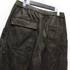 TECH MECHANICS PANTS CORDUROY PAISLEY #D.BROWN [BP-44026W]
