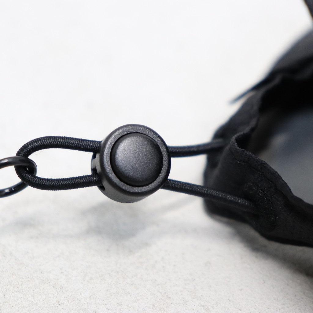 TECH PERTEX 6PANEL CAP #BLACK [BC-71026]