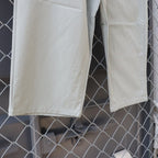 Embroiderd Logo Strech Easy Pants #DEEP BLUE GRAY [CCC-241P004]