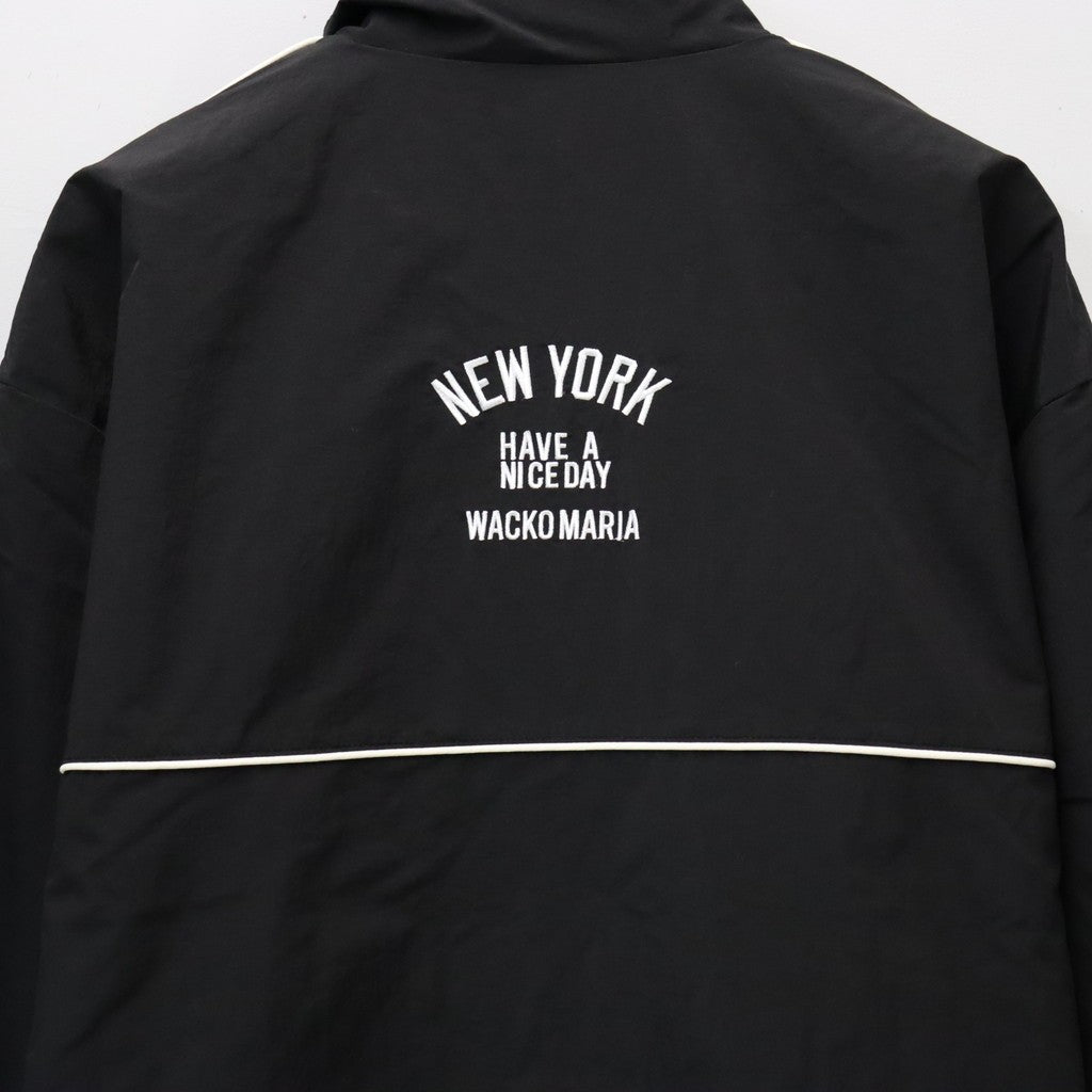 MLB | NY | TRACK JACKET ( TYPE-1 ) #BLACK [MLB-WM-TJ01]