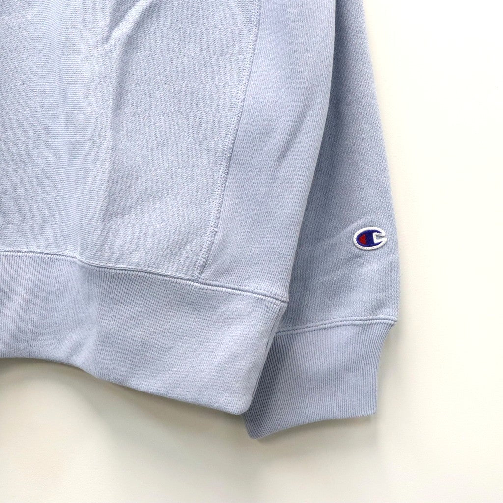 CHAMPION | REVERSE WEAVE CREW NECK SWEAT SHIRT #L-BLUE [26FW-WMC-CP04]