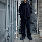 TECH SCUBA KNIT PANTS #BLACK [BP-61025W]