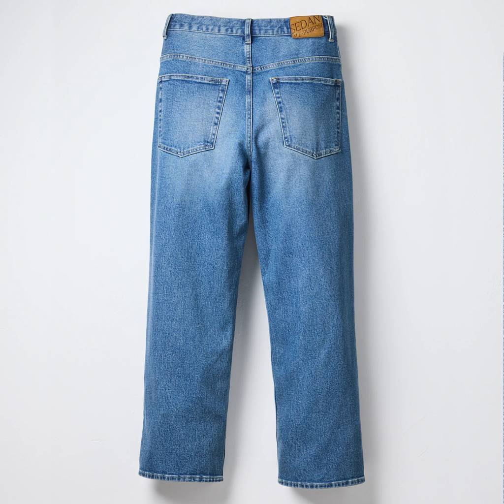 Classic Fit Jeans #Indigo [SD26F-PT02]