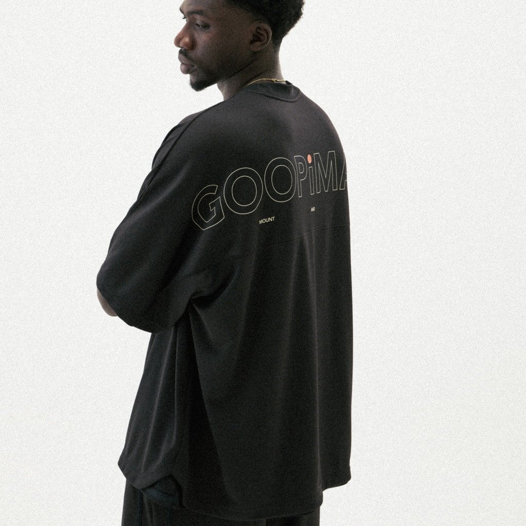 Rve-T3」 Riverside Track Tee #SHADOW [GOOPI-24SS-MAY-02