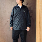 COACH JACKET ( TYPE-2 ) #BLACK/GREEN [26FWE-WMO-BL07]