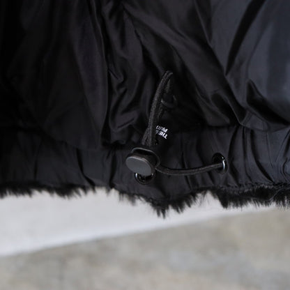 NANGA | FUR DOWN JACKET #BLACK [24FW-WMO-NA05]