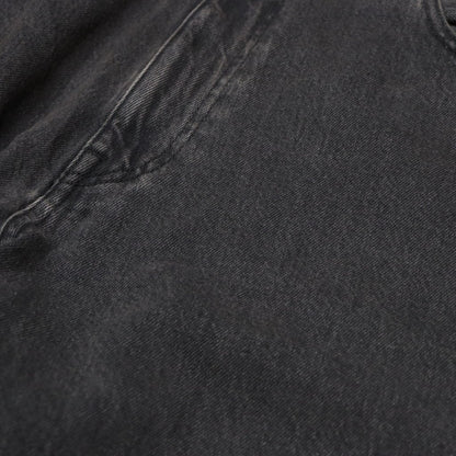 WASHED DENIM PANTS #BLACK [24FW-WMP-PT01]