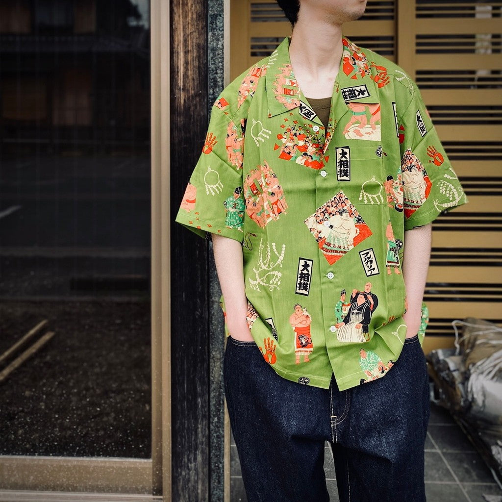 本場所 #GREEN [SS25_SSA04-1]