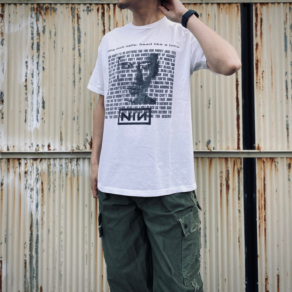 NINE INCH NAILS #WHITE 1 [tl23s075]