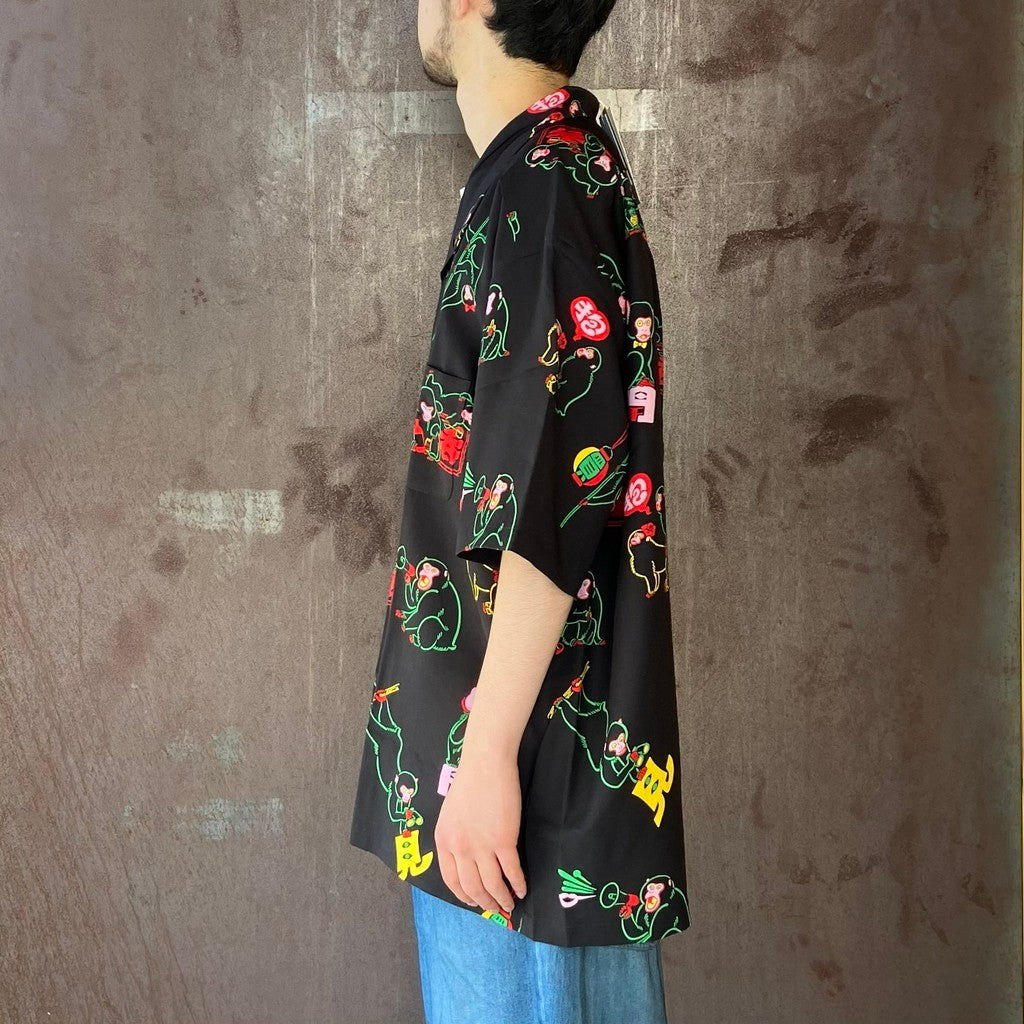 徘徊猿 #BLACK [SS26_SSA14-2]