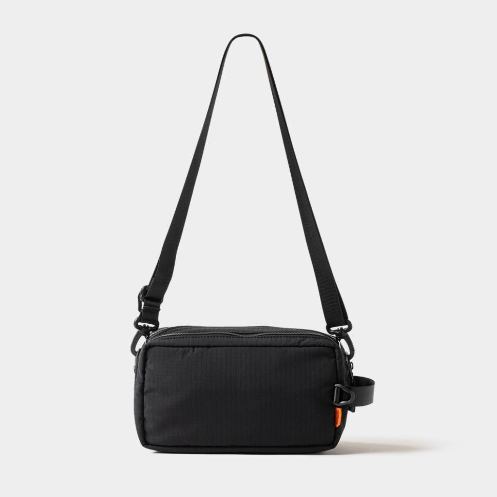 RAMIDUS | RIPSTOP GROOMING POUCH #Black [SS26-A03]