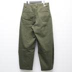 OVERDYE CURVE PANTS #D-GREEN [AY-1019]
