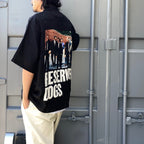 RESERVOIR DOGS | S/S HAWAIIAN SHIRT -TYPE 1- #BLACK [RD-WM-HI01]