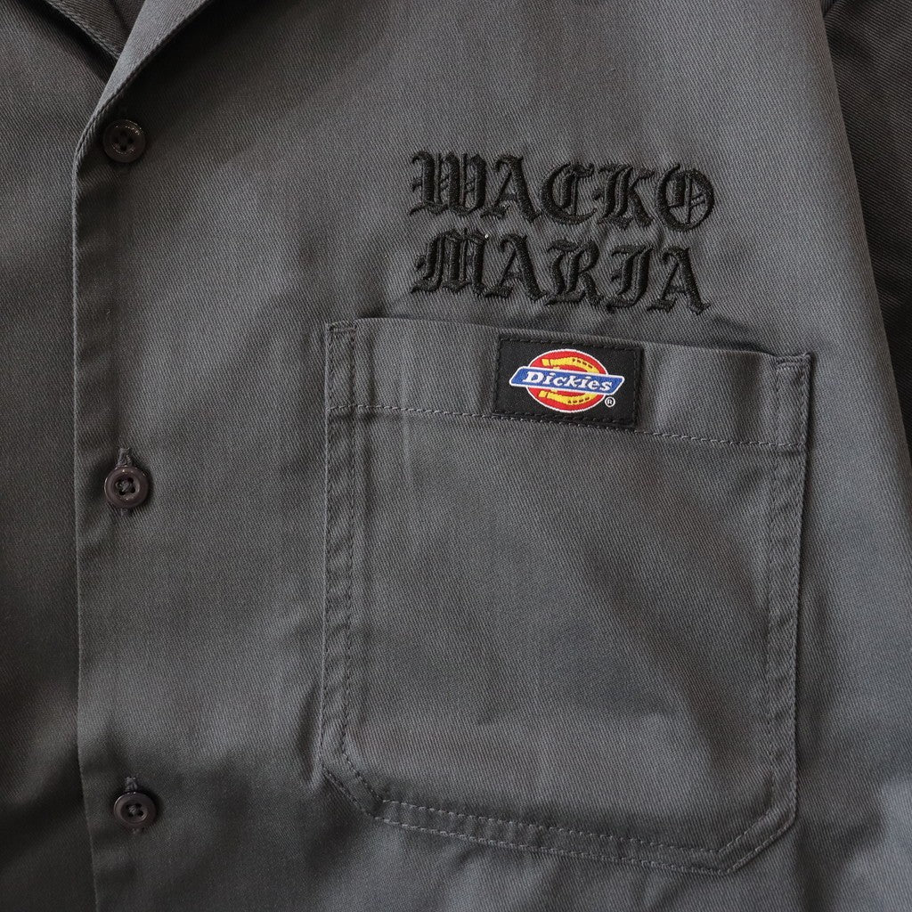 DICKIES | 工作襯衫#CHARCOAL [24SS-WMS-DC01]