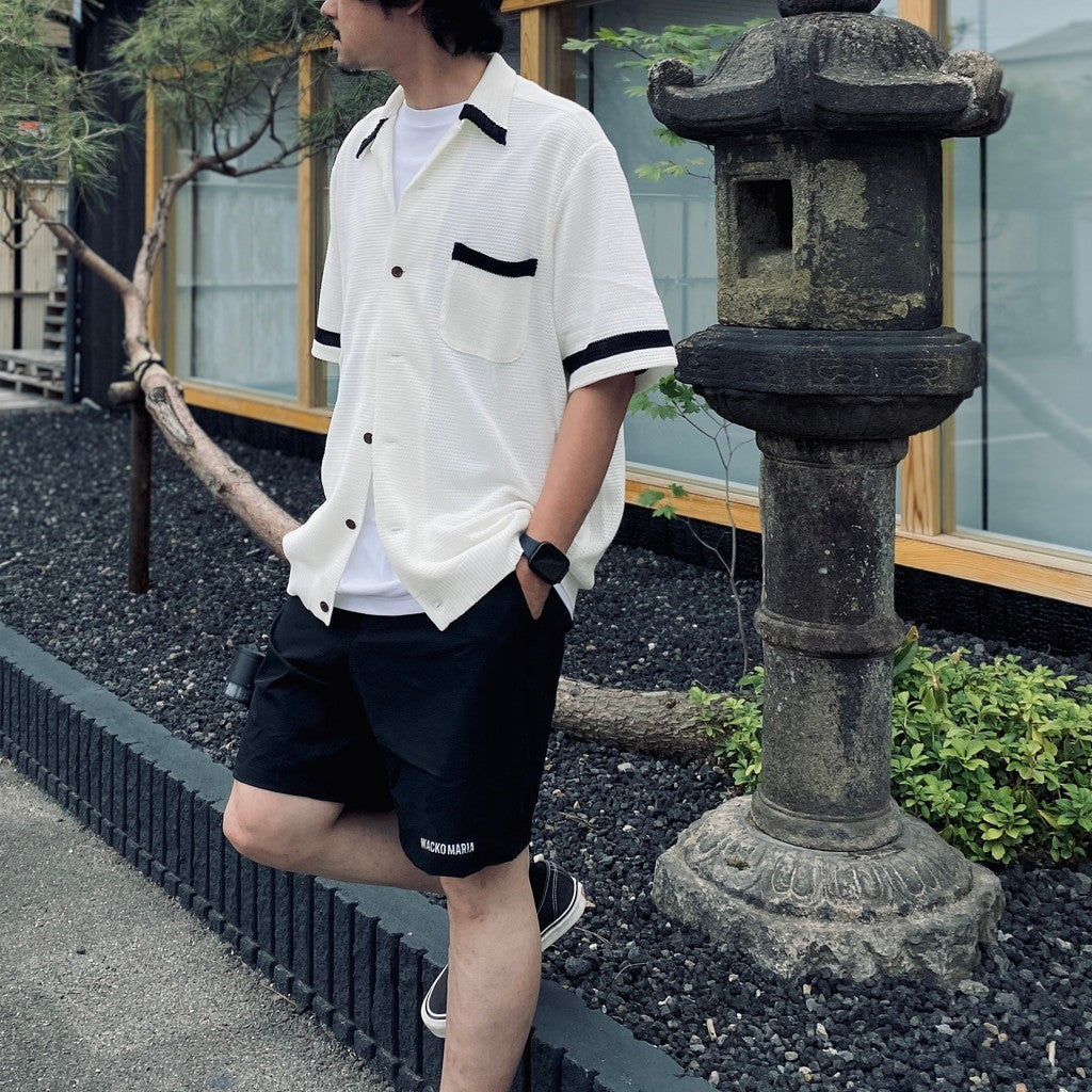 COMFY SHORTS #BLACK [26SS-WMP-NA01]