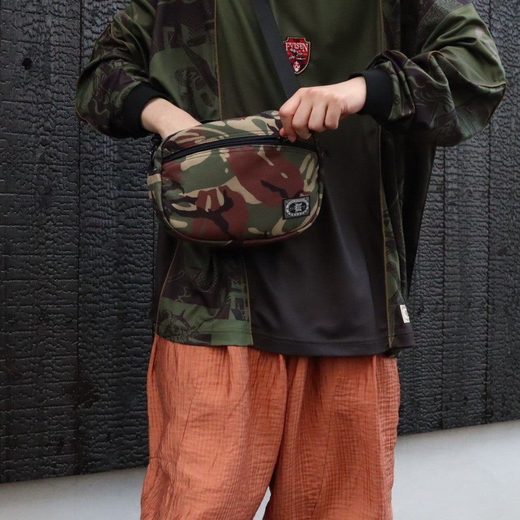 MATCH POUCH #Camo [26SU_A05]