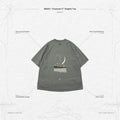 M005-i 「Crescent-G」 Graphic Tee #GRAY [GOOPI-24SS-APR-04]
