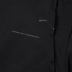 G7-H3 "Mantle" Double-Layer Hoodie #BLACK [GOOPI-23AW-JAN-03]