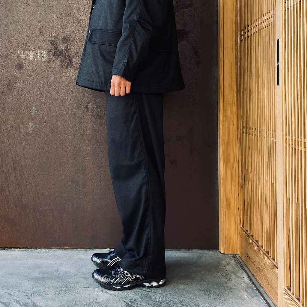 TECH EASY TROUSERS FLANNEL #CHARCOAL [BP-39026W]
